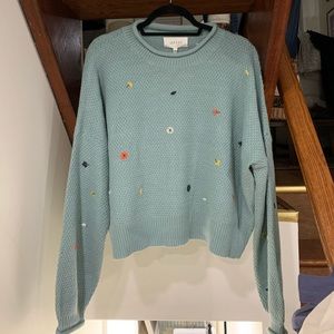 The Great. Poppy Crew sweater size 2 (medium) NWT